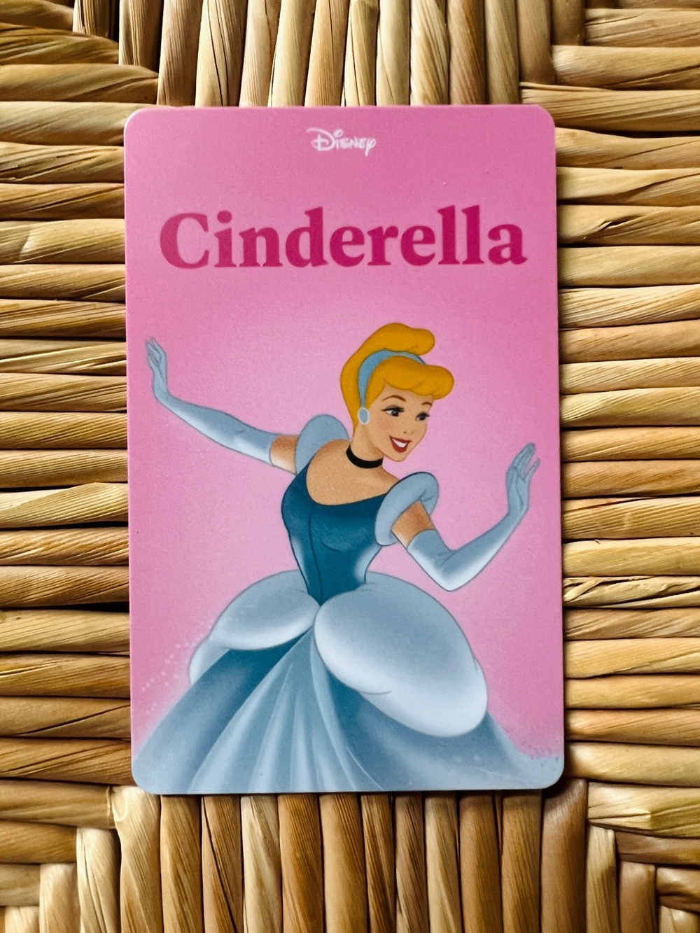 Cinderella Disney Yoto card